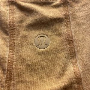 Lululemon work out tank “All yours crop tank top”
